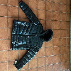 Black Tommy Hilfiger All Weather Jacket